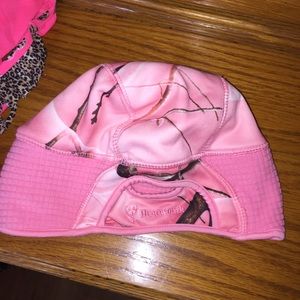 COPY - Huntworth Oak Tree pink camo cap